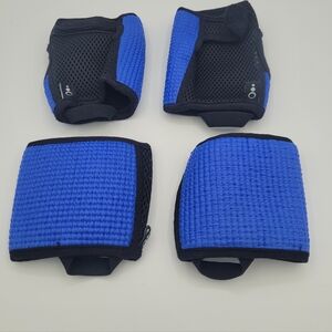 Non-slip yoga gloves and socks